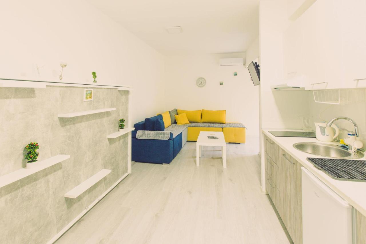 Hristovi Apartments Skopje Exterior foto