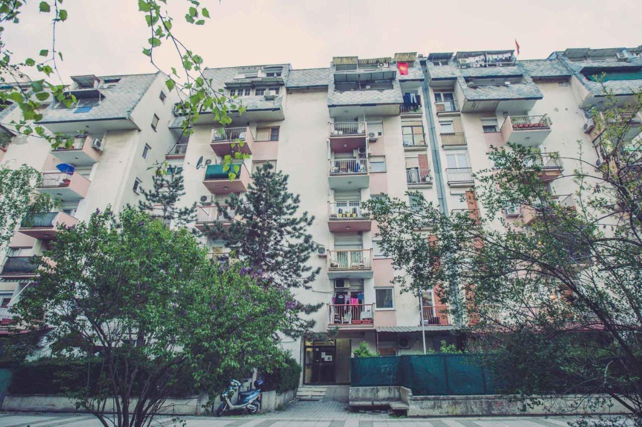 Hristovi Apartments Skopje Exterior foto