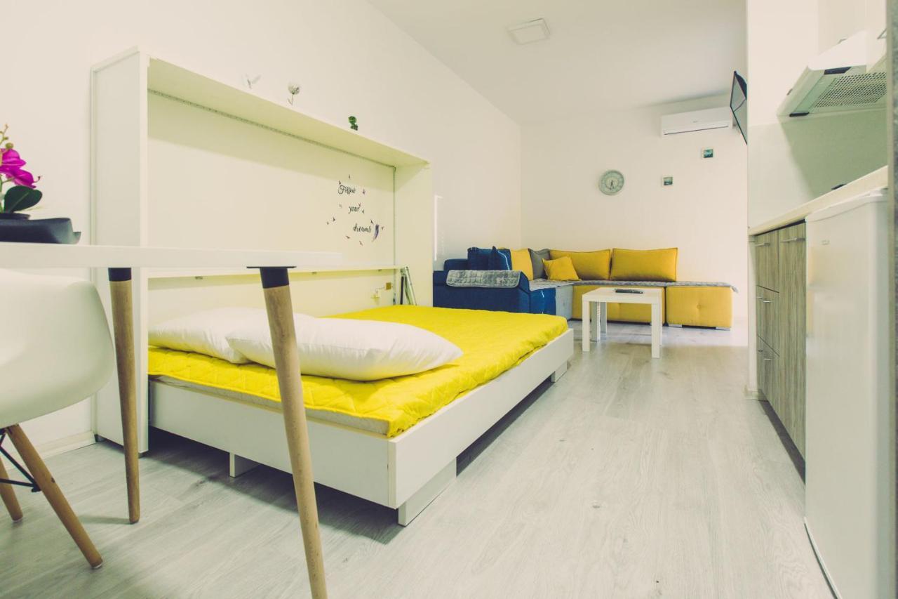 Hristovi Apartments Skopje Exterior foto