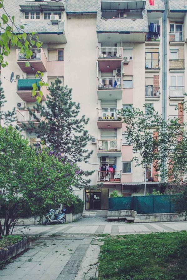 Hristovi Apartments Skopje Exterior foto